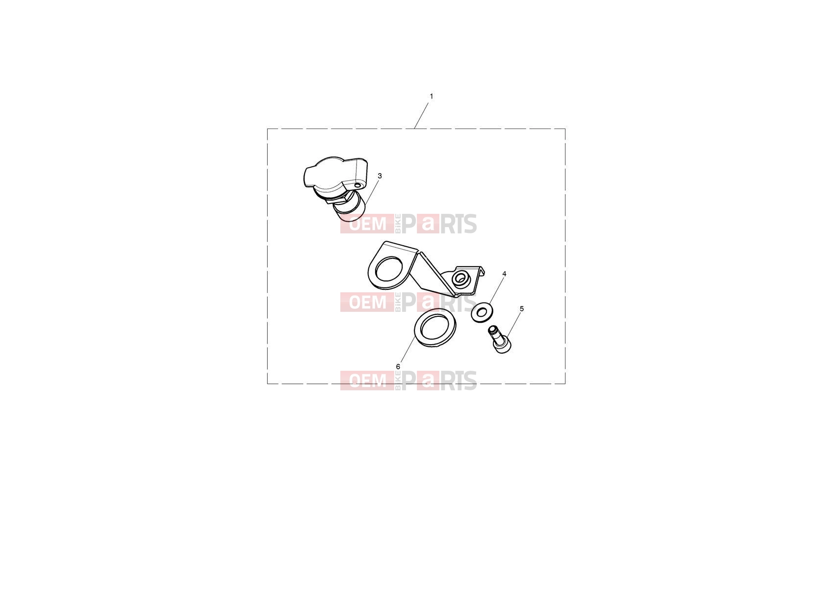 Triumph 2024 Thruxton RS Auxiliary Power Socket