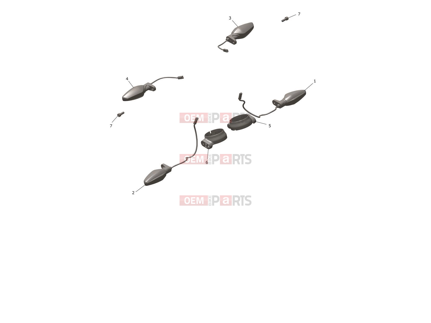 Triumph 2024 Speed 400 Indicators