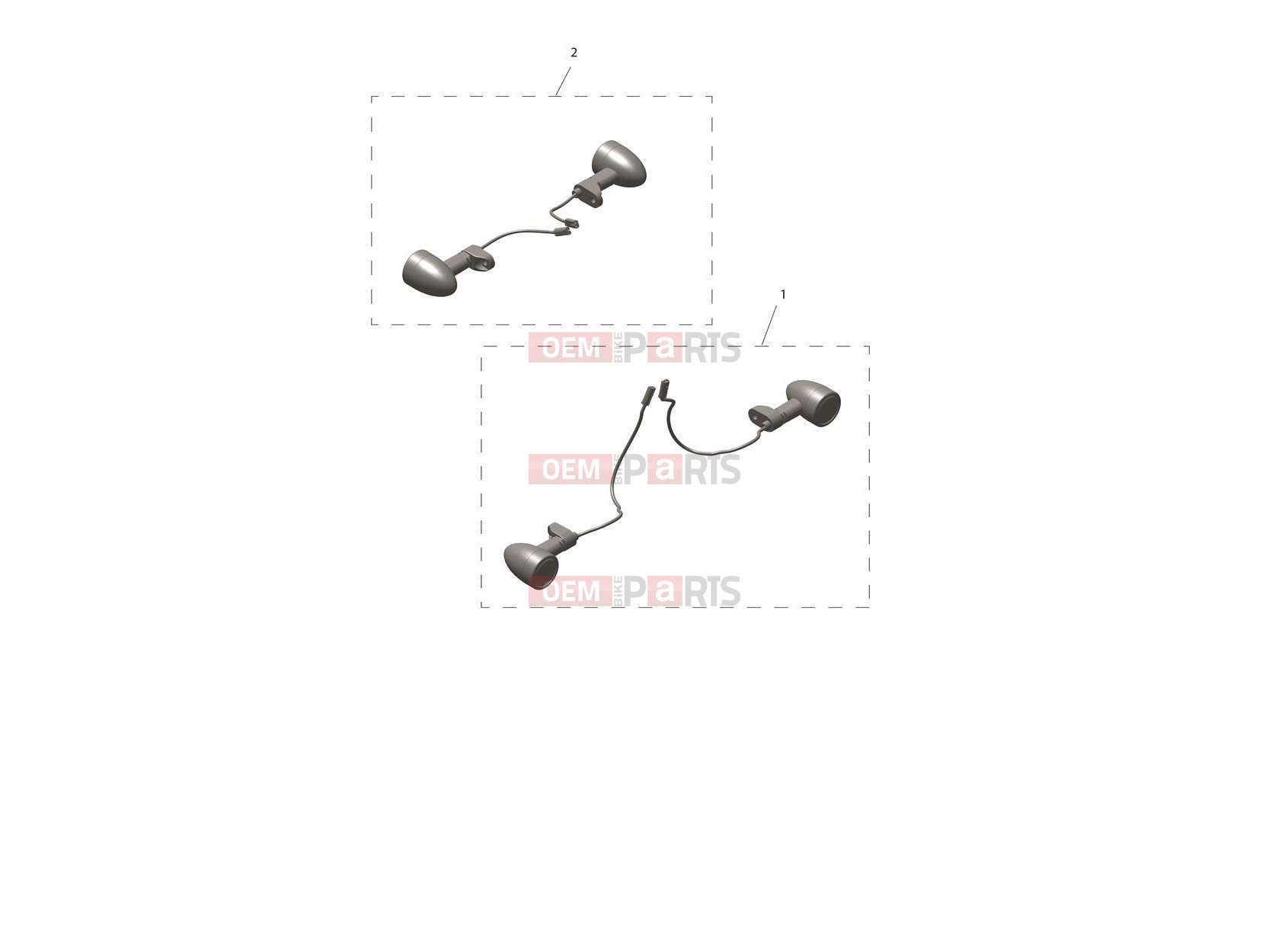 Triumph 2024 Speed 400 Bullet LED Indicators
