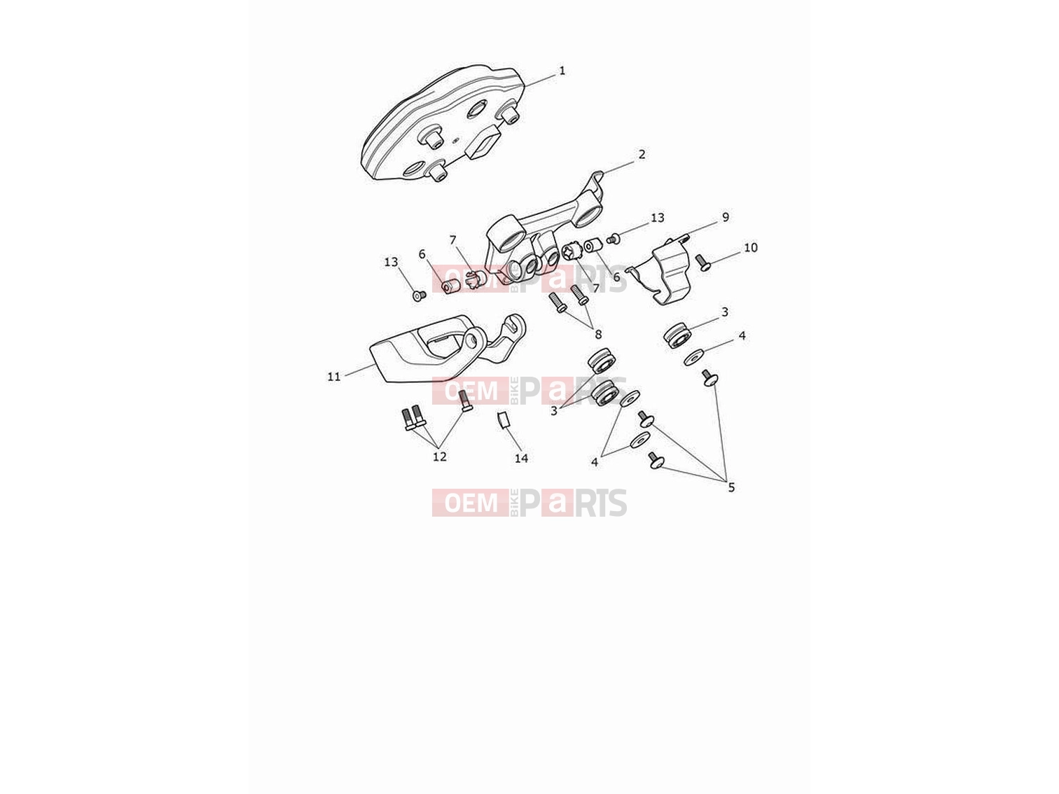 Triumph 2023 Scrambler 1200 XC Instruments
