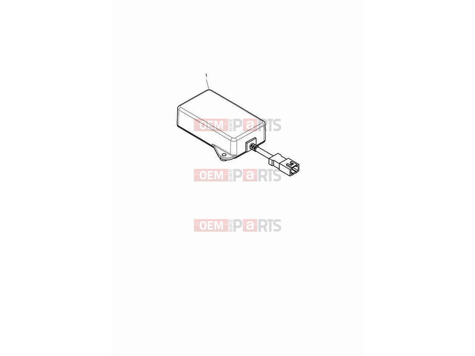 Triumph 2023 Scrambler 1200 XC Connectivity module