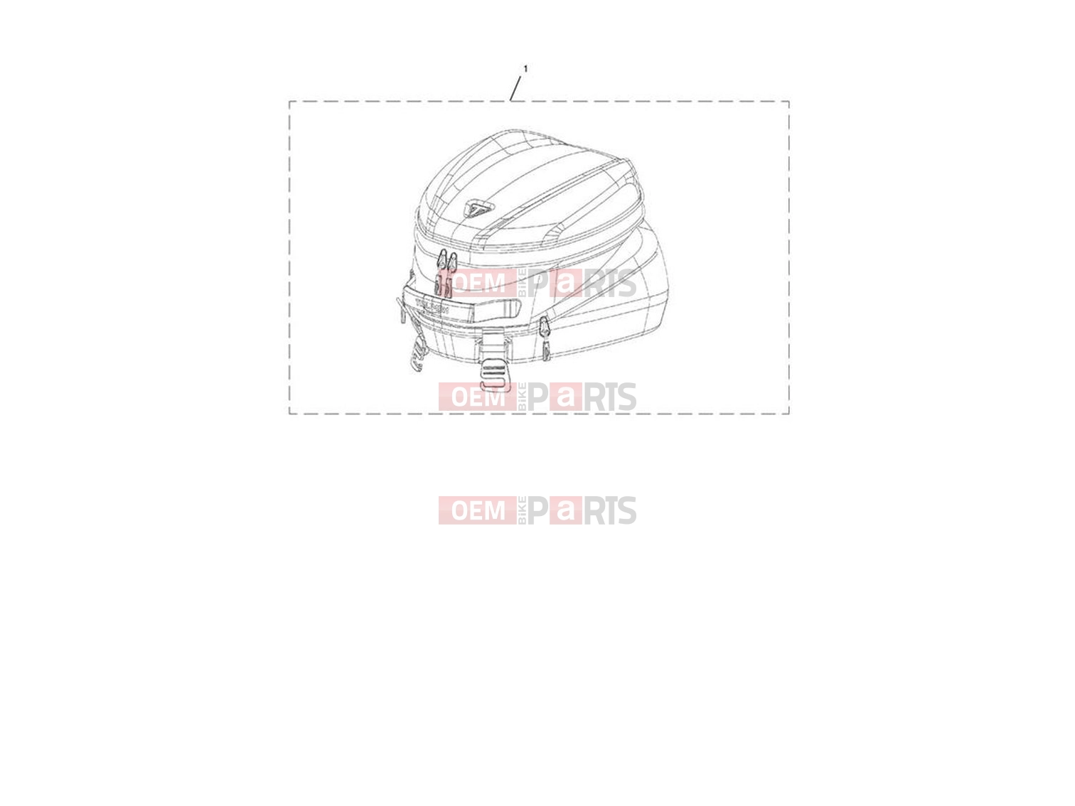 Triumph 2022 Trident 660 Tail Pack QR