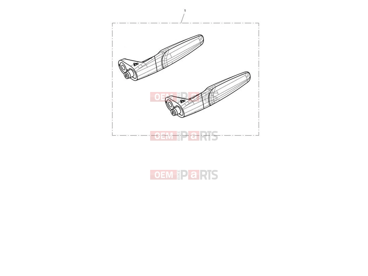 Triumph 2022 Trident 660 Indicator Scrolling LED Kit
