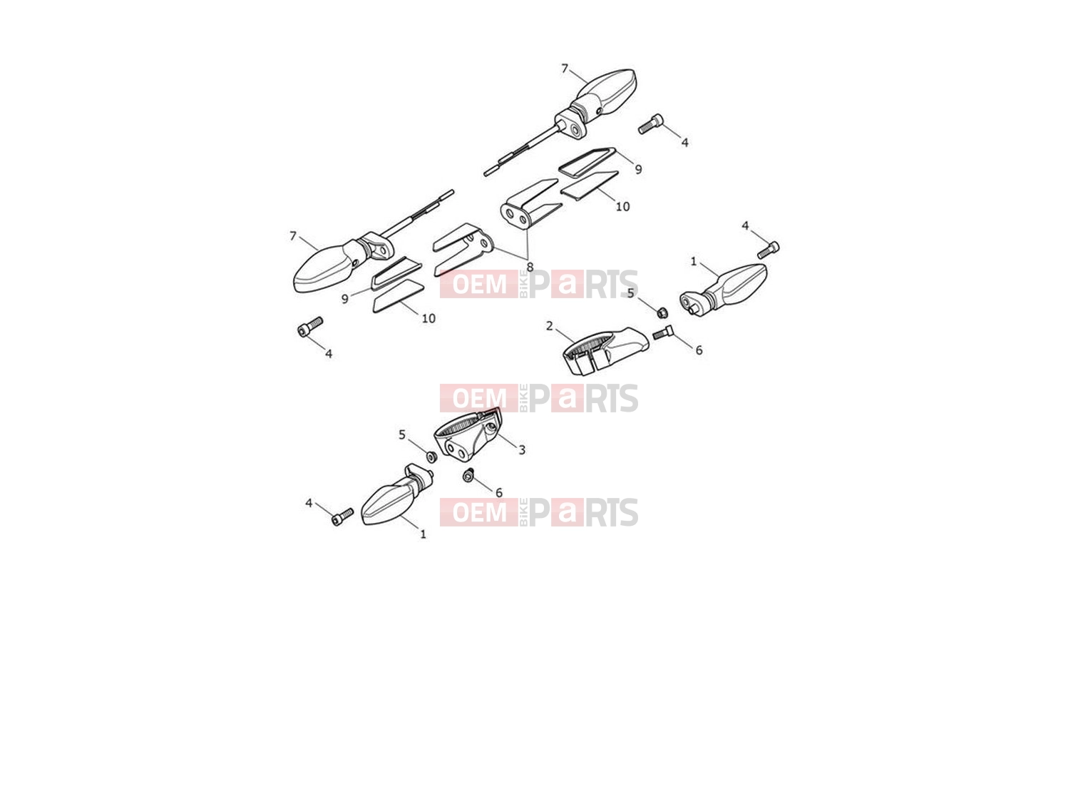 Triumph 2023 Trident 660 Indicators