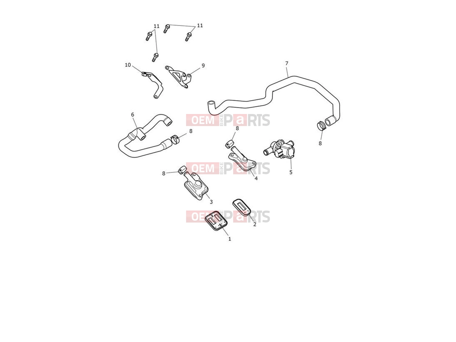 Triumph 2023 Trident 660 Emissions Control System