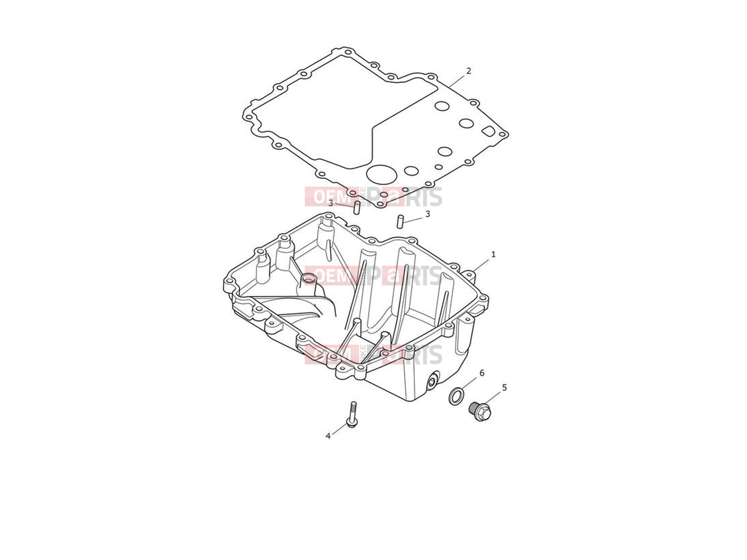 Triumph 2023 Trident 660 Sump