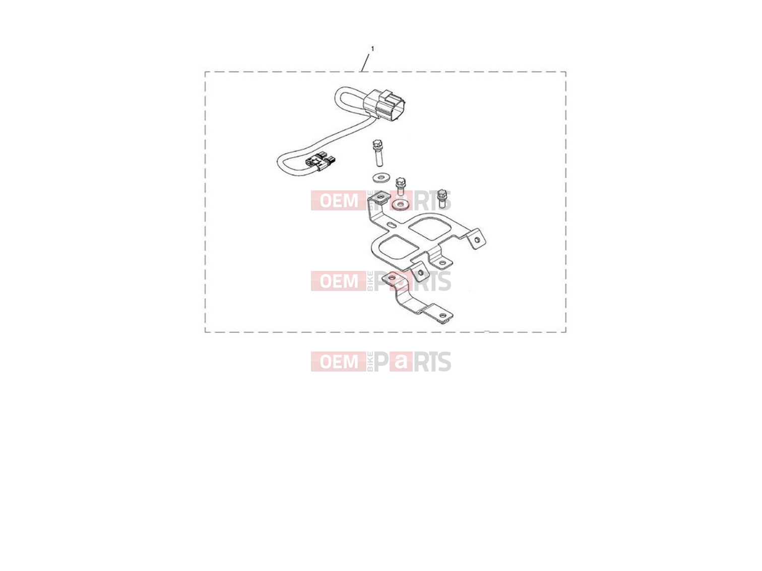 Triumph 2023 Trident 660 Tracker Mounting Kit