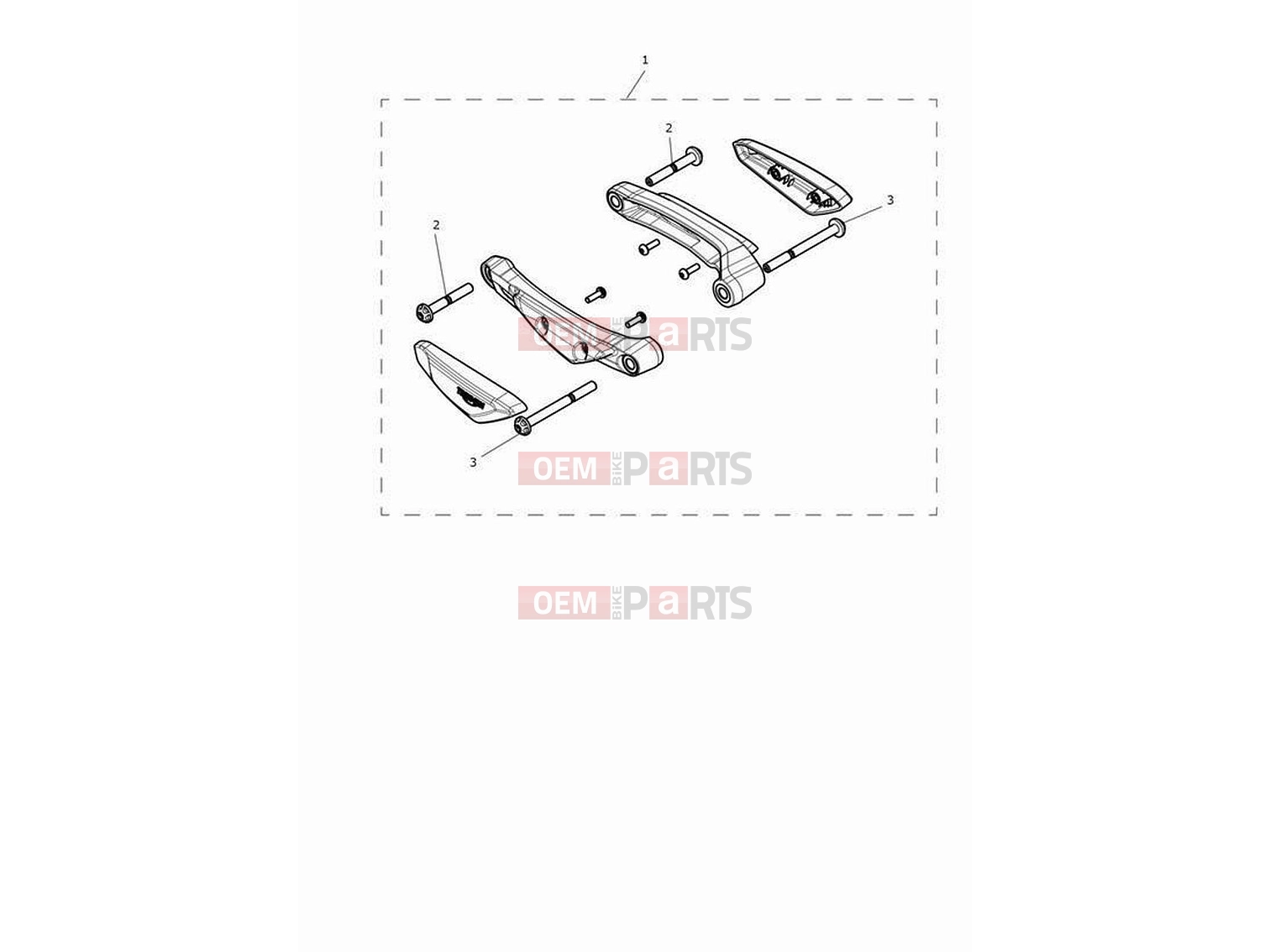 Triumph 2023 Speed Triple 1200 RS Frame protector kit