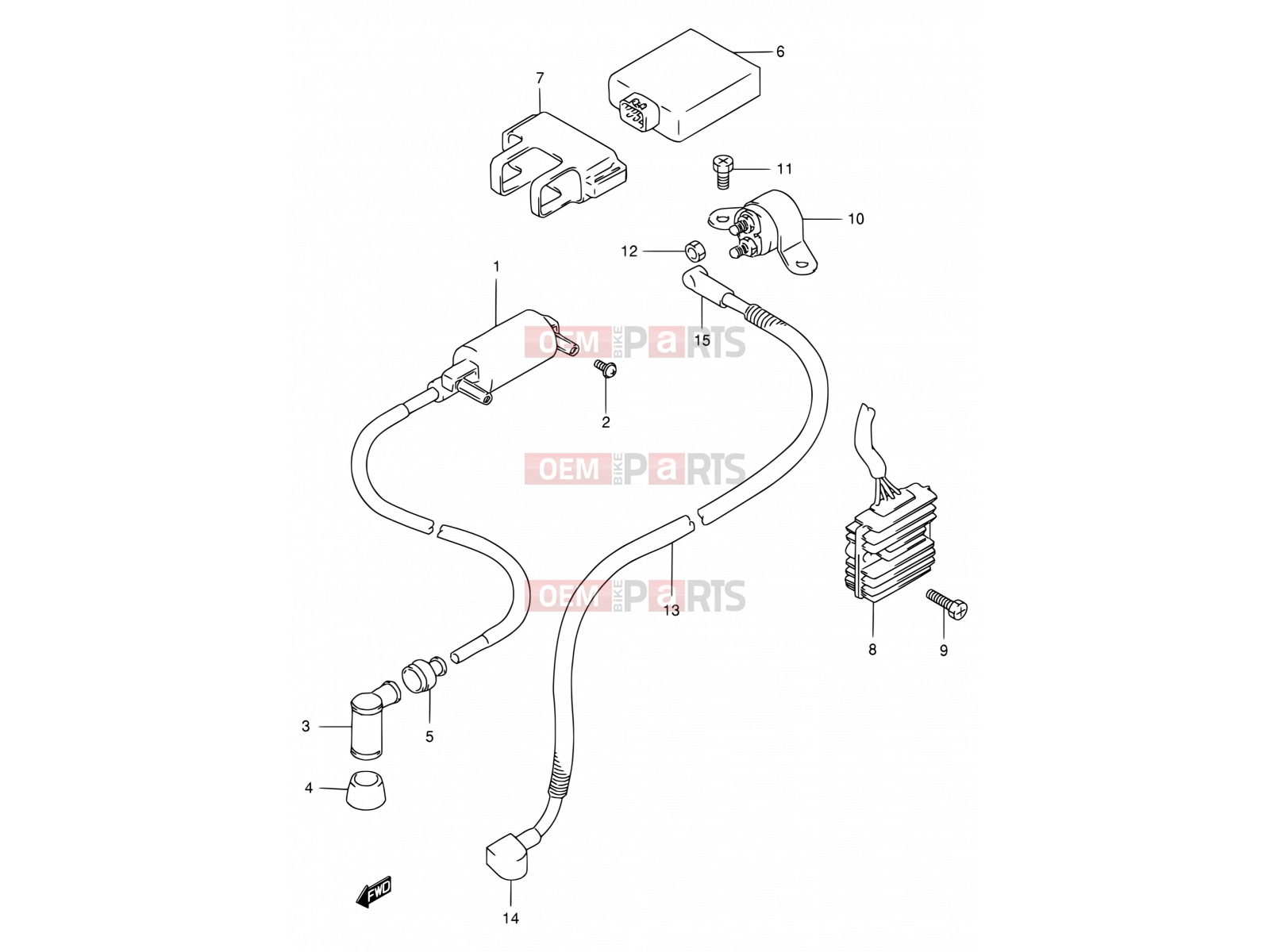 SUZUKI DF125E Y (2000) 19 - ELECTRICAL