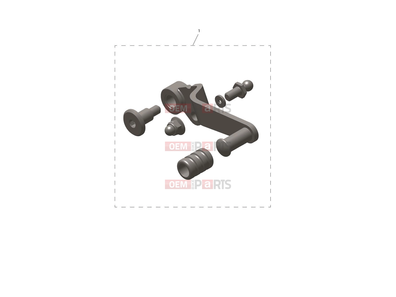 Triumph 2024 Daytona 660 Shift Assist Fitting Kit