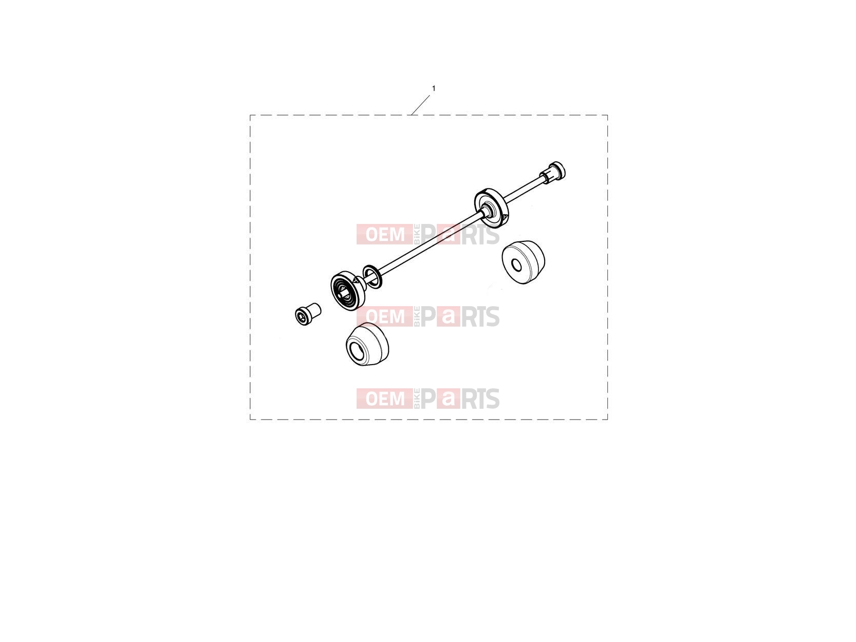 Triumph 2024 Daytona 660 Fork Protectors Kit