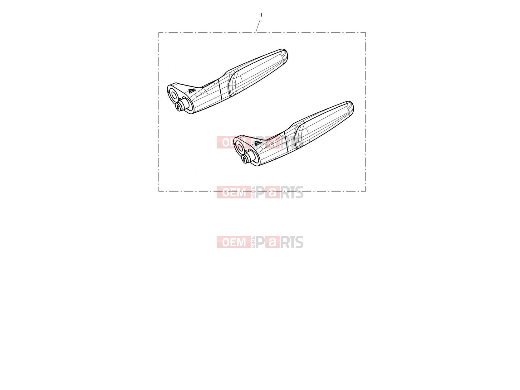 Triumph 2024 Daytona 660 Scrolling Indicators, Rear