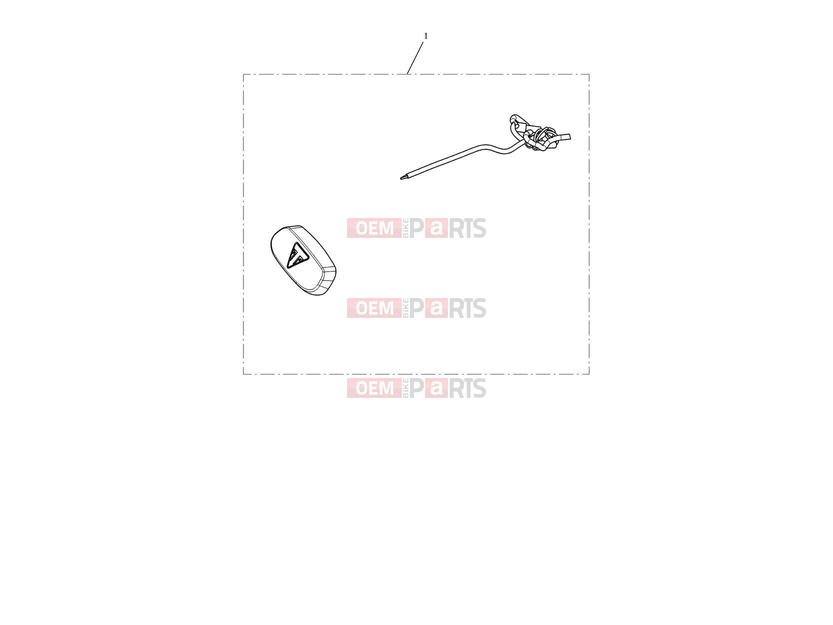 Triumph 2024 Speed Twin 1200 Fitting Kit, Multifunction
