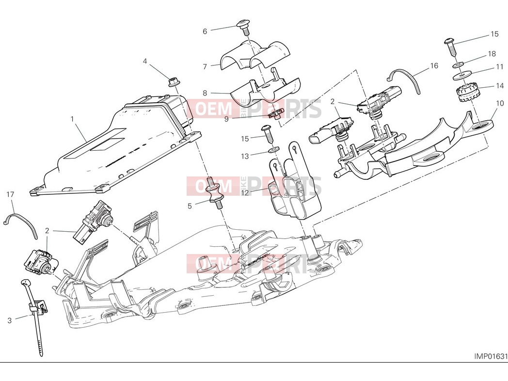 DUCATI 2025 Multistrada V4 RS Control unit