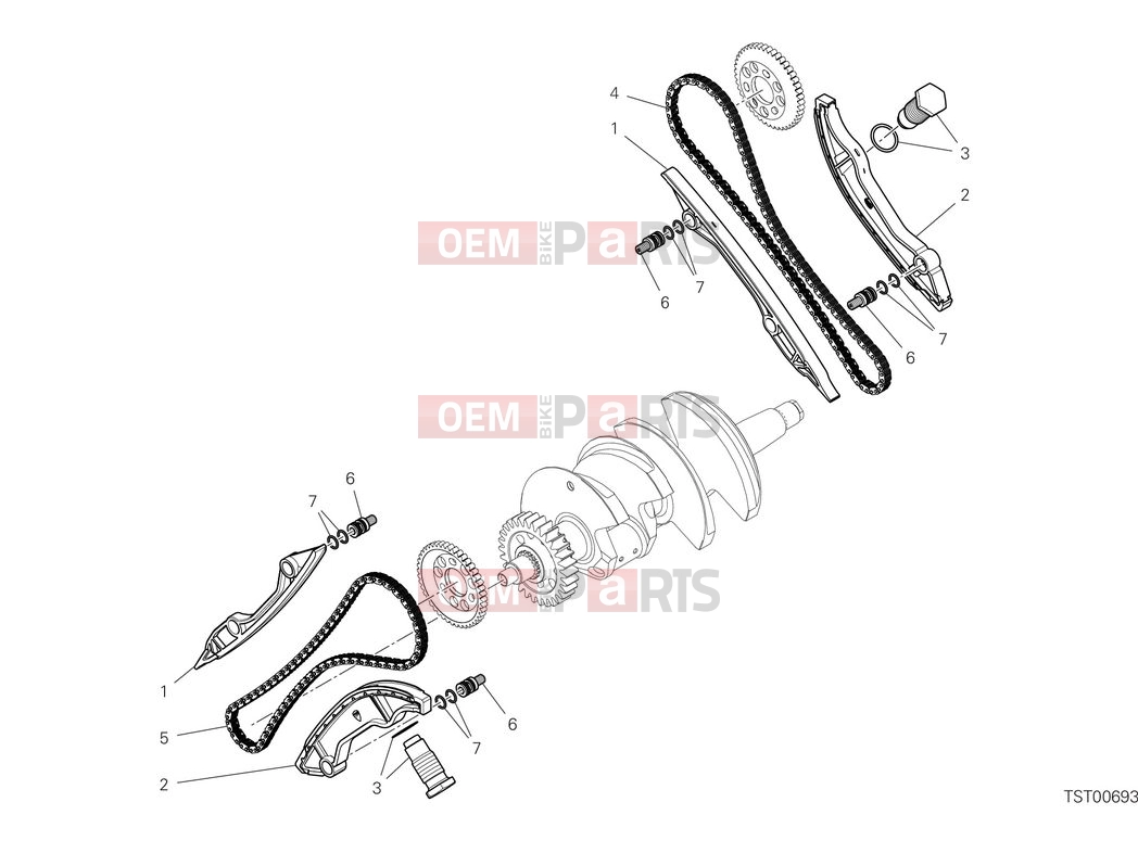 DUCATI 2025 Multistrada V4 RS Timing system