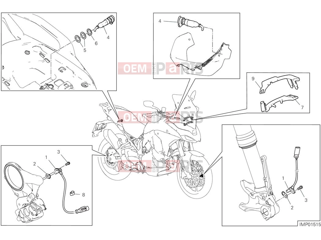 DUCATI 2025 Multistrada V4 RS Electrical devices (2)