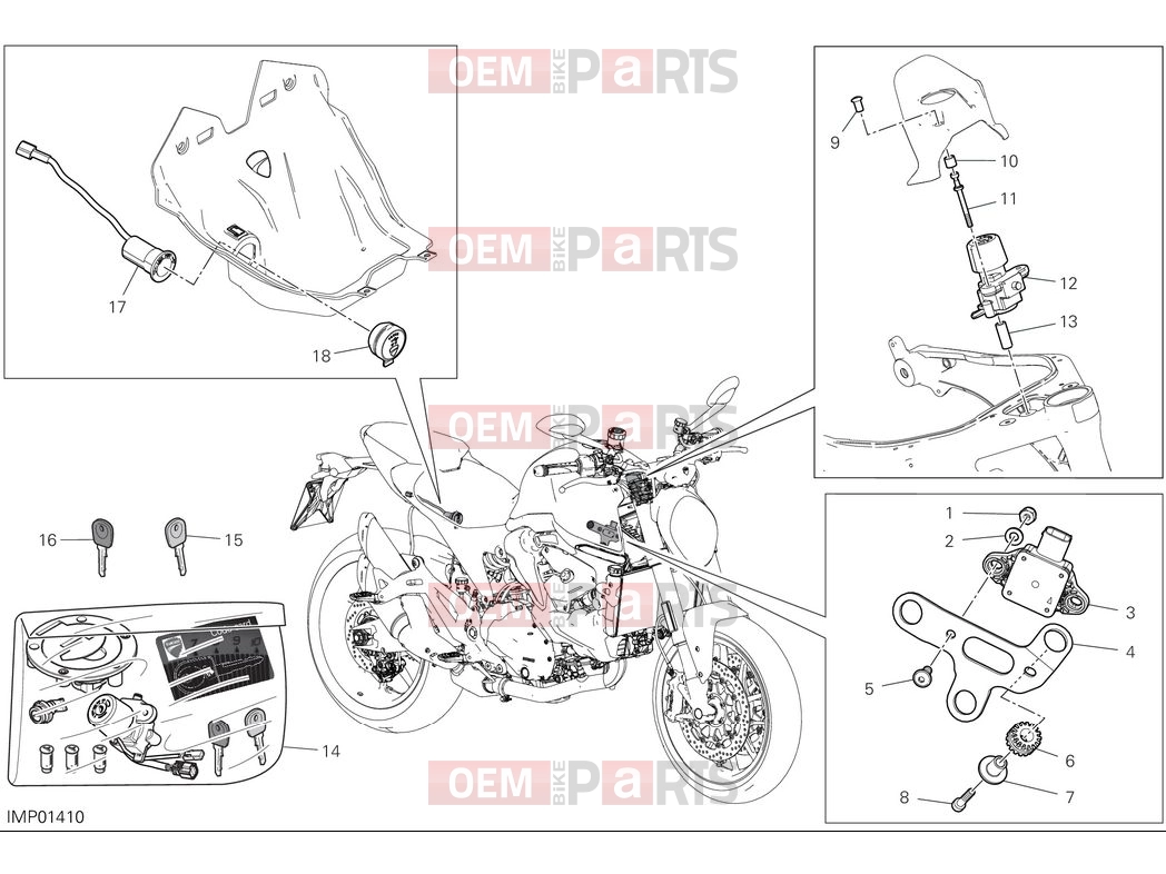 DUCATI 2025 Monster Plus Electrical devices (2)