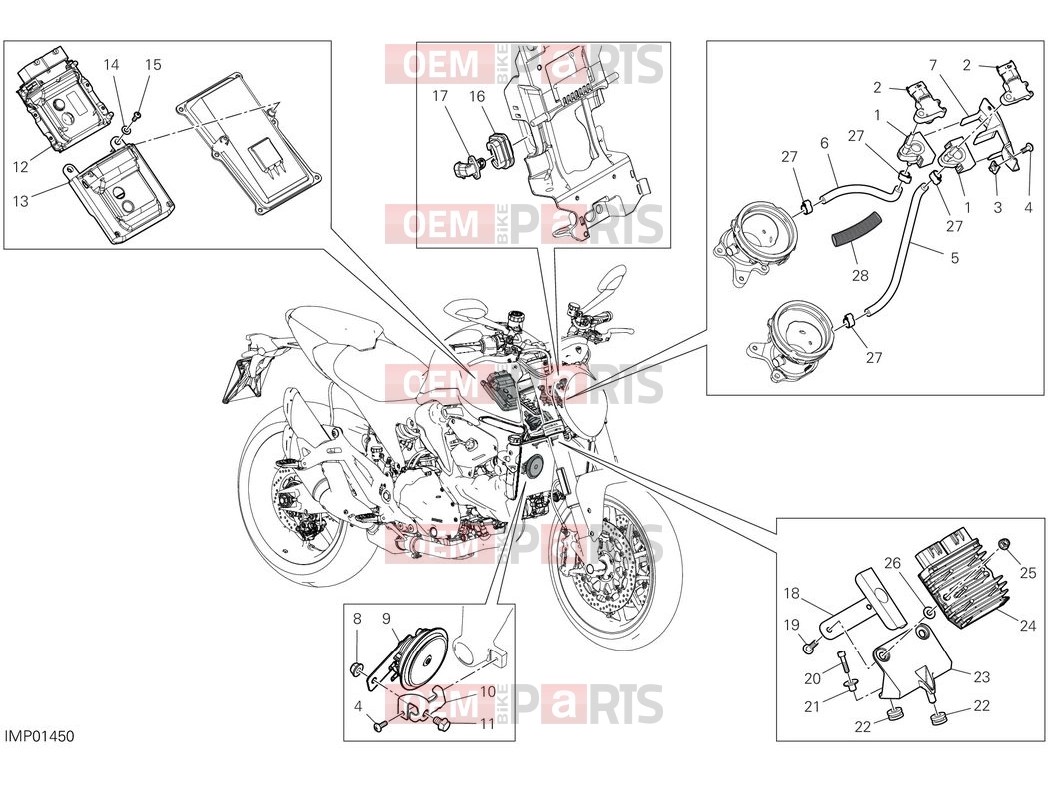 DUCATI 2025 Monster Plus Electrical devices (1)