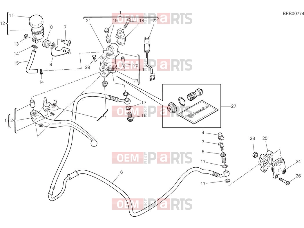 DUCATI 2025 Monster Plus Clutch control