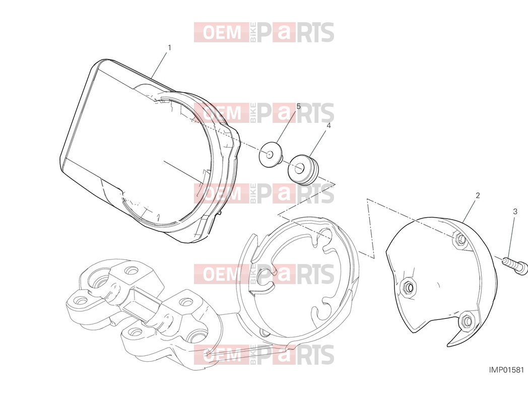 DUCATI 2025 Scrambler Icon Instrument panel