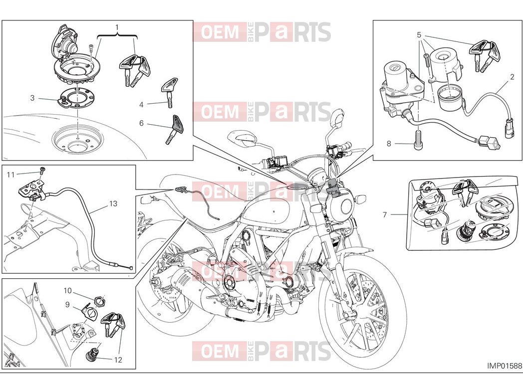 DUCATI 2025 Scrambler Icon Dark Electrical devices (2)