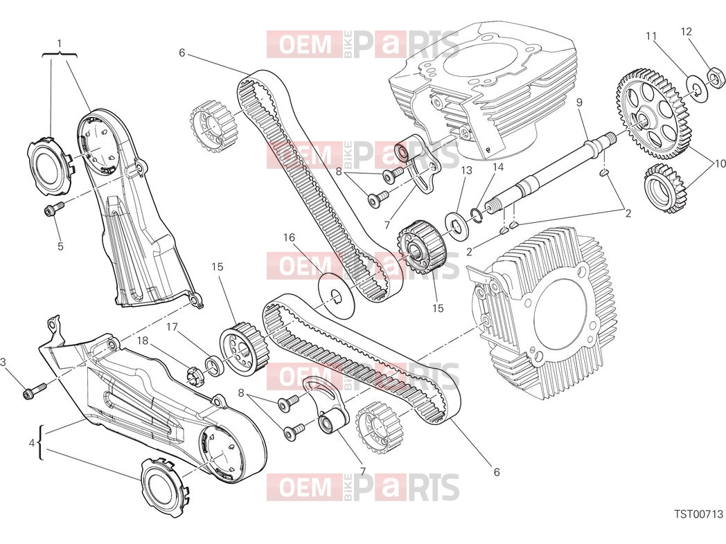 DUCATI 2025 Scrambler Full Throttle Timing system