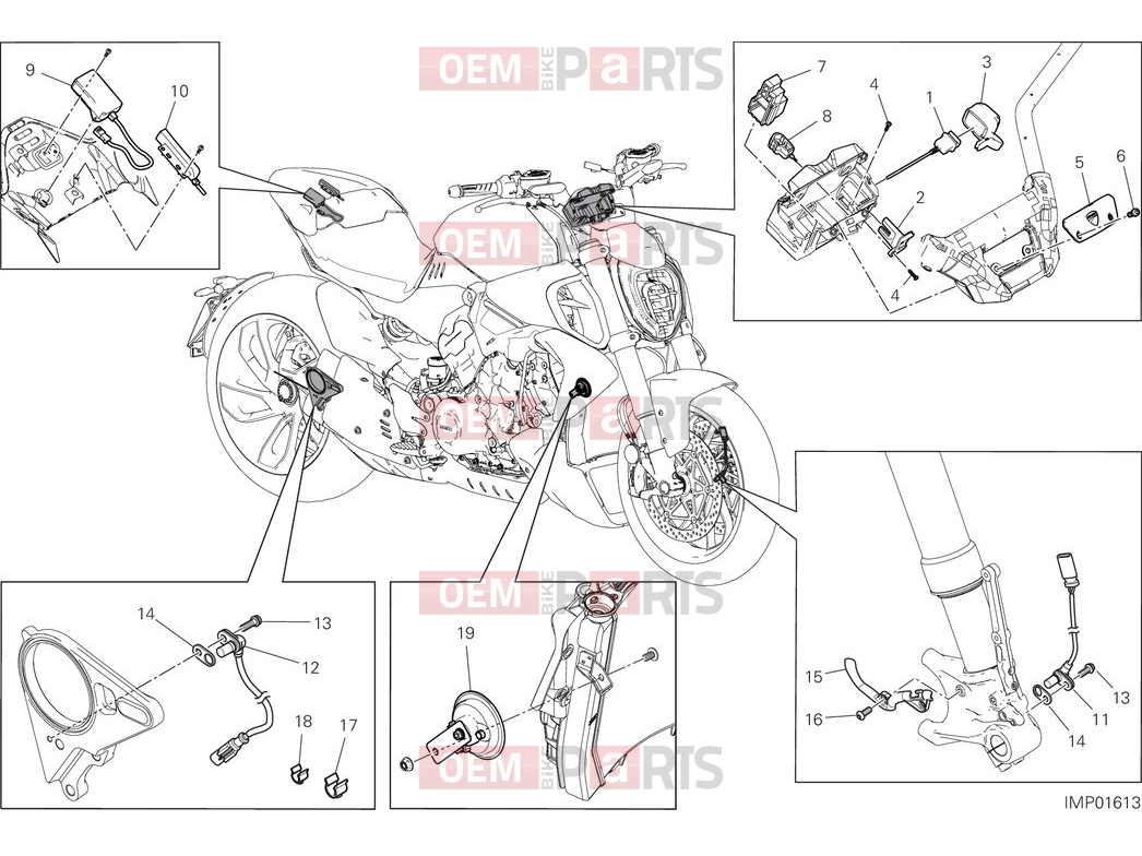 DUCATI 2025 Diavel V4 Electrical devices (3)