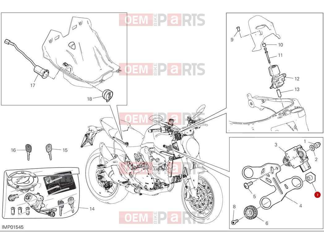 DUCATI 2025 Monster SP Electrical devices (2)