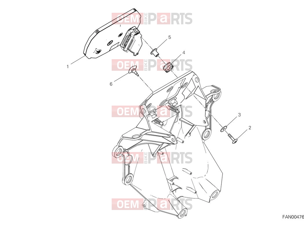 DUCATI 2025 Multistrada V2 Instrument panel