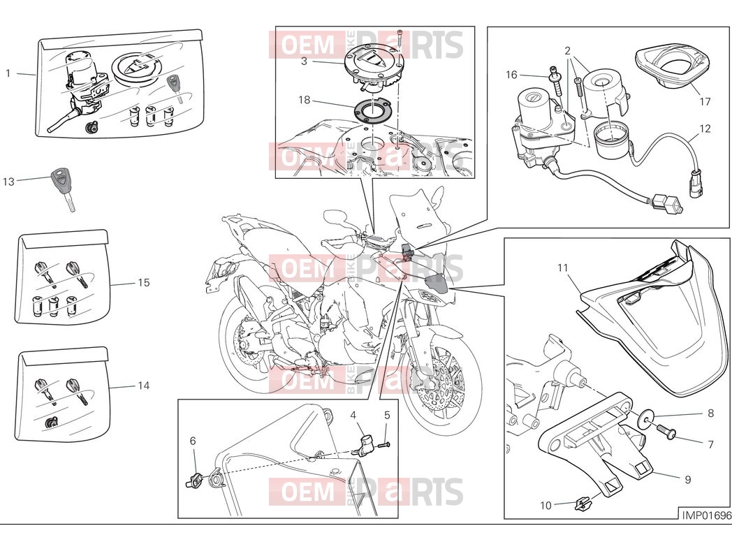 DUCATI 2025 Multistrada V4 Electrical devices (3)