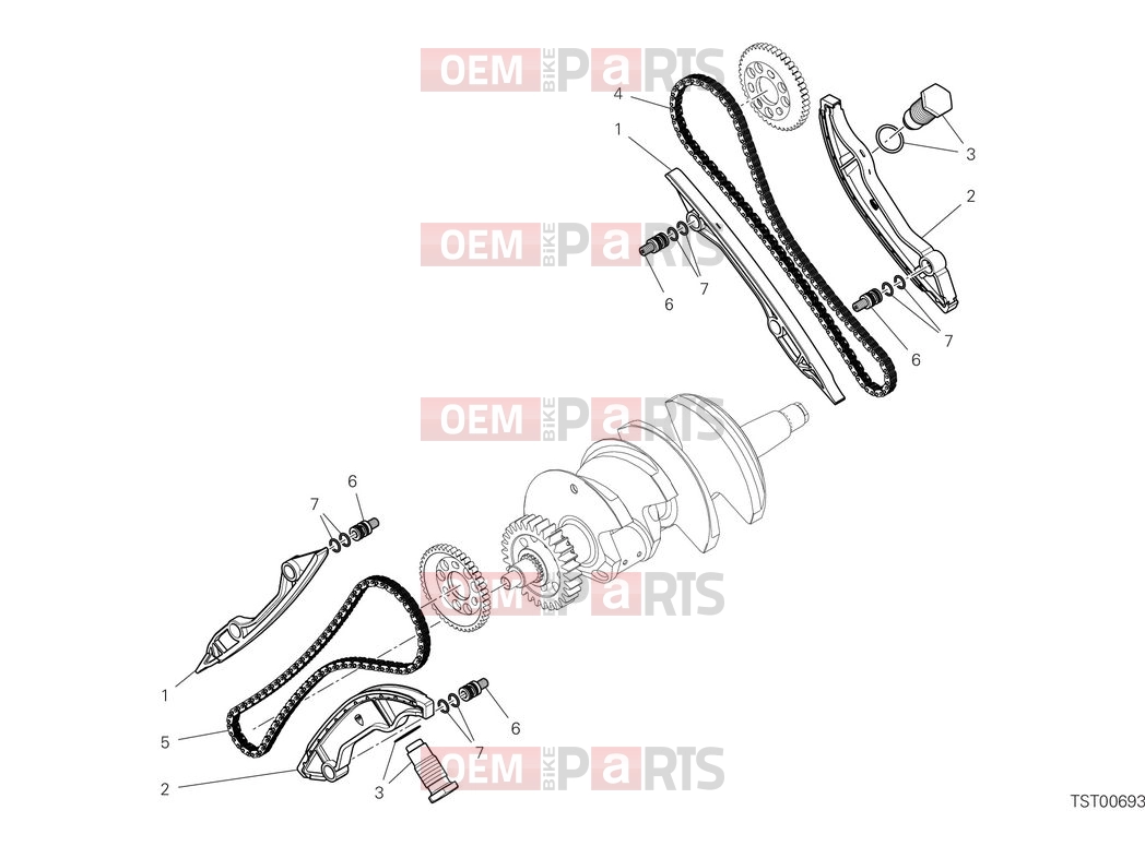 DUCATI 2025 Multistrada V4 S Timing system