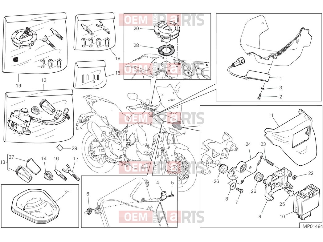 DUCATI 2025 Multistrada V4 S Electrical devices - radar (2)