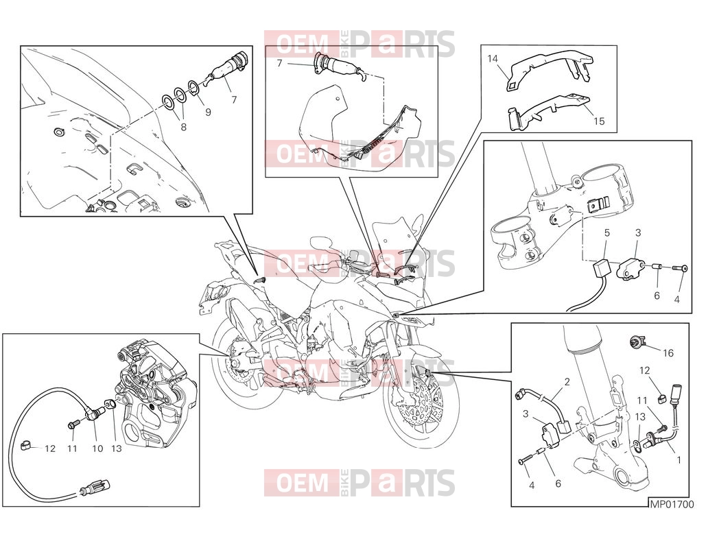 DUCATI 2025 Multistrada V4 S Electrical devices (2)
