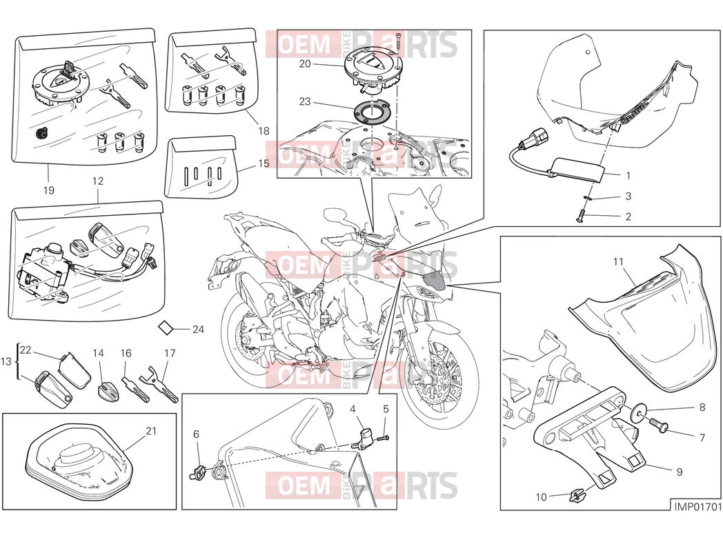 DUCATI 2025 Multistrada V4 S Electrical devices (3)