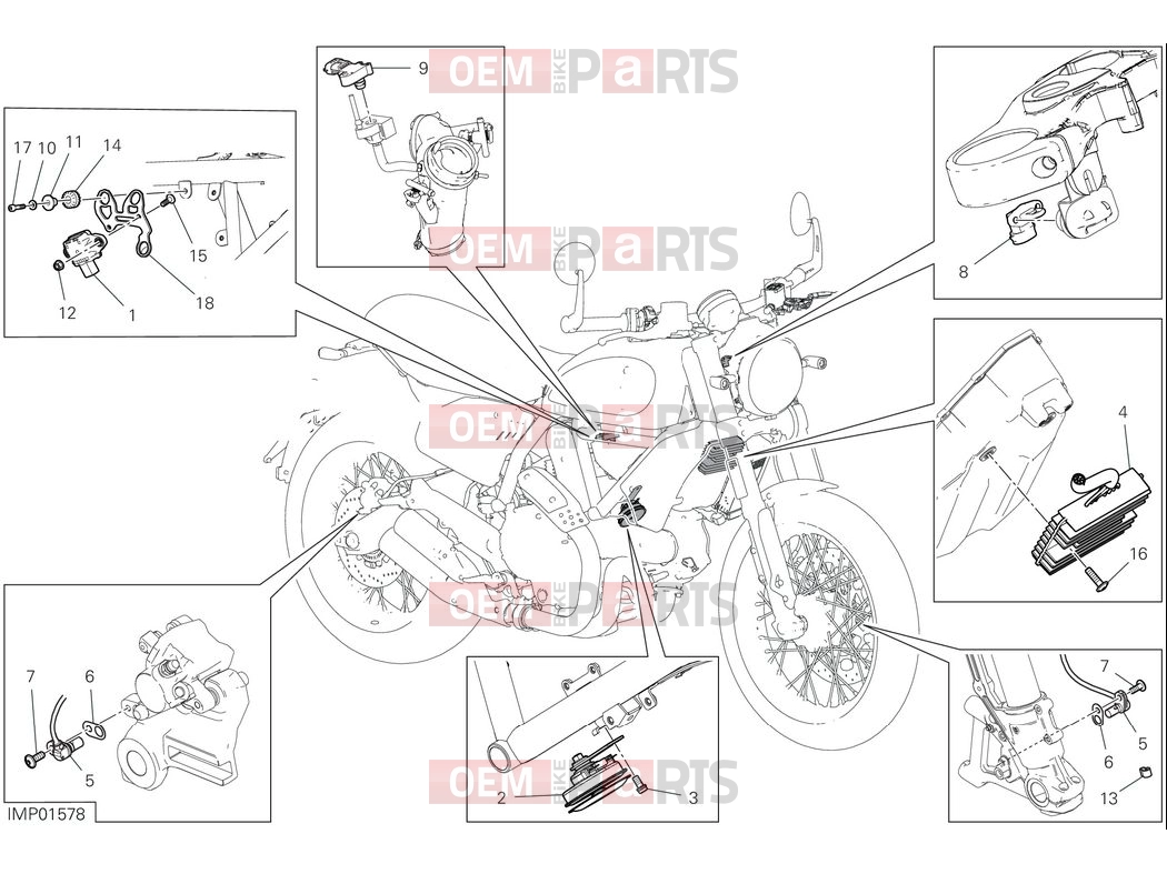 DUCATI 2025 Scrambler Nightshift Electrical devices (1)