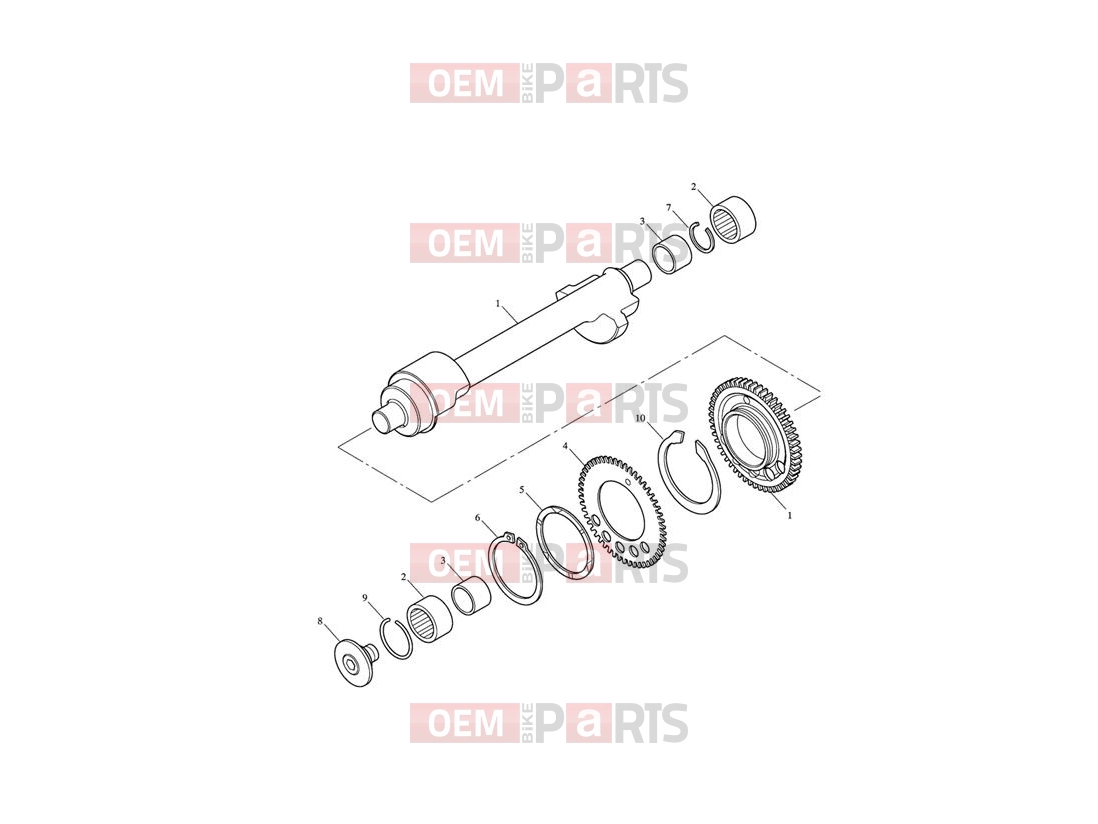 Triumph 2013 SPRINT GT Balancer