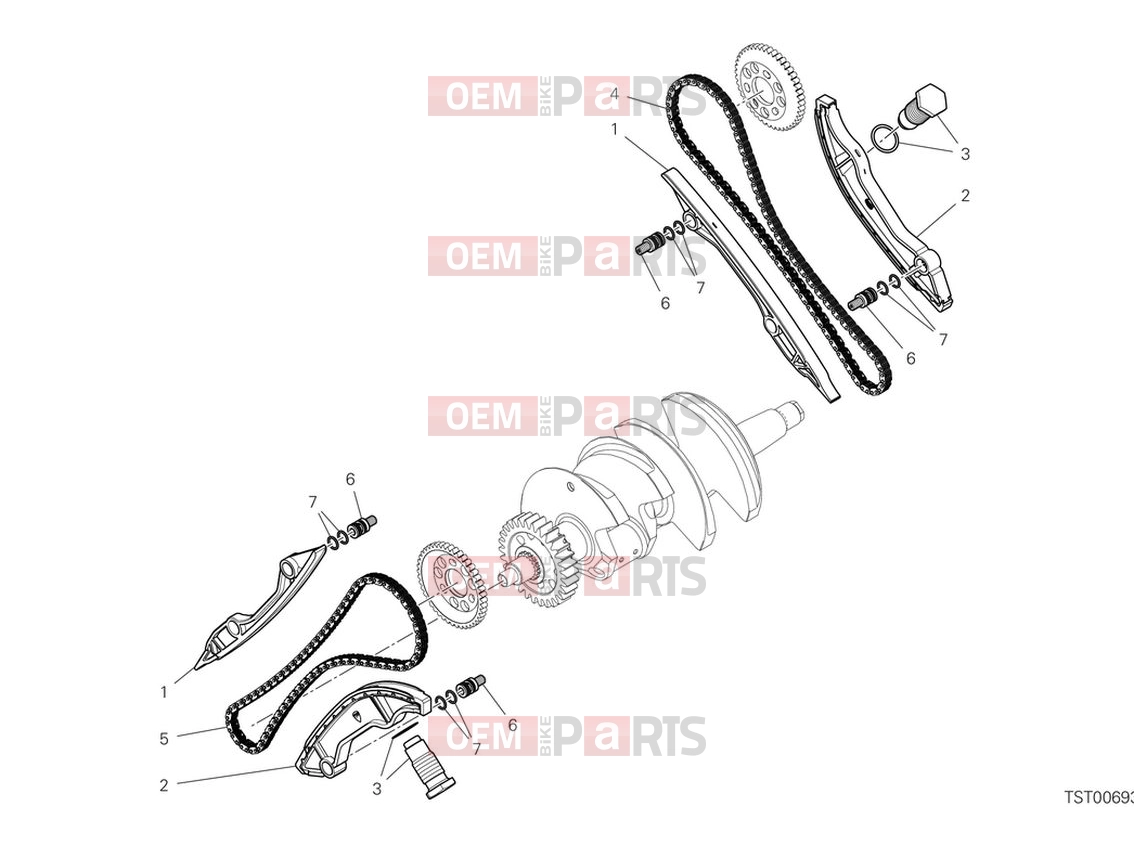 DUCATI 2024 Multistrada V4 Pikes Peak Timing system