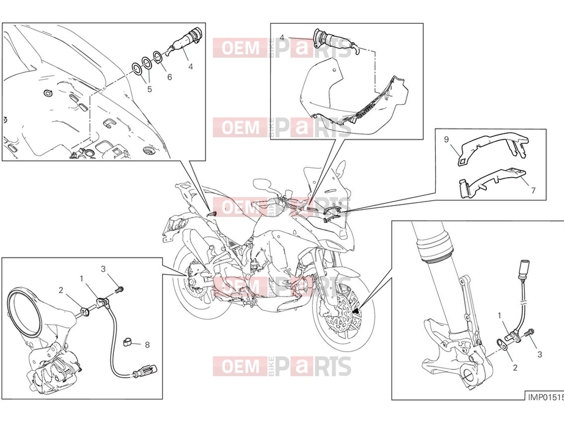 DUCATI 2024 Multistrada V4 Pikes Peak Electrical devices (2)