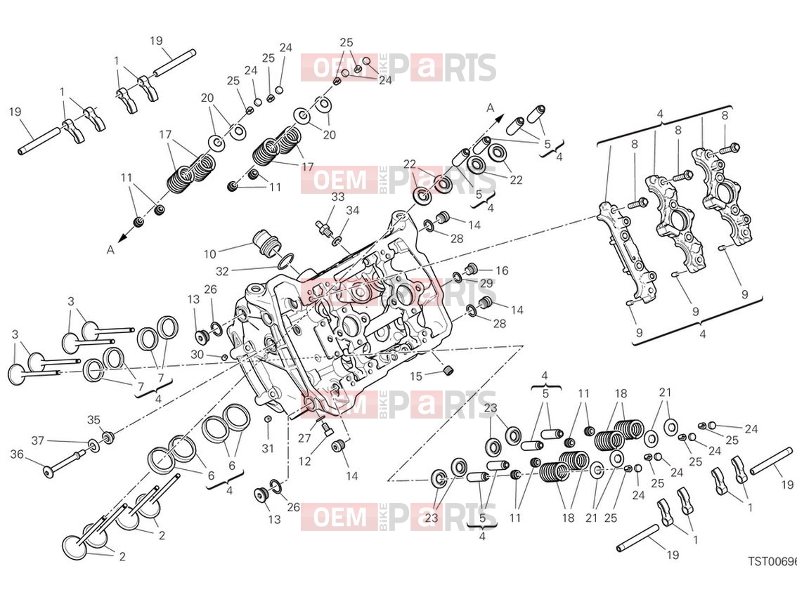 DUCATI 2022 Multistrada V4 Pikes Peak Front Head