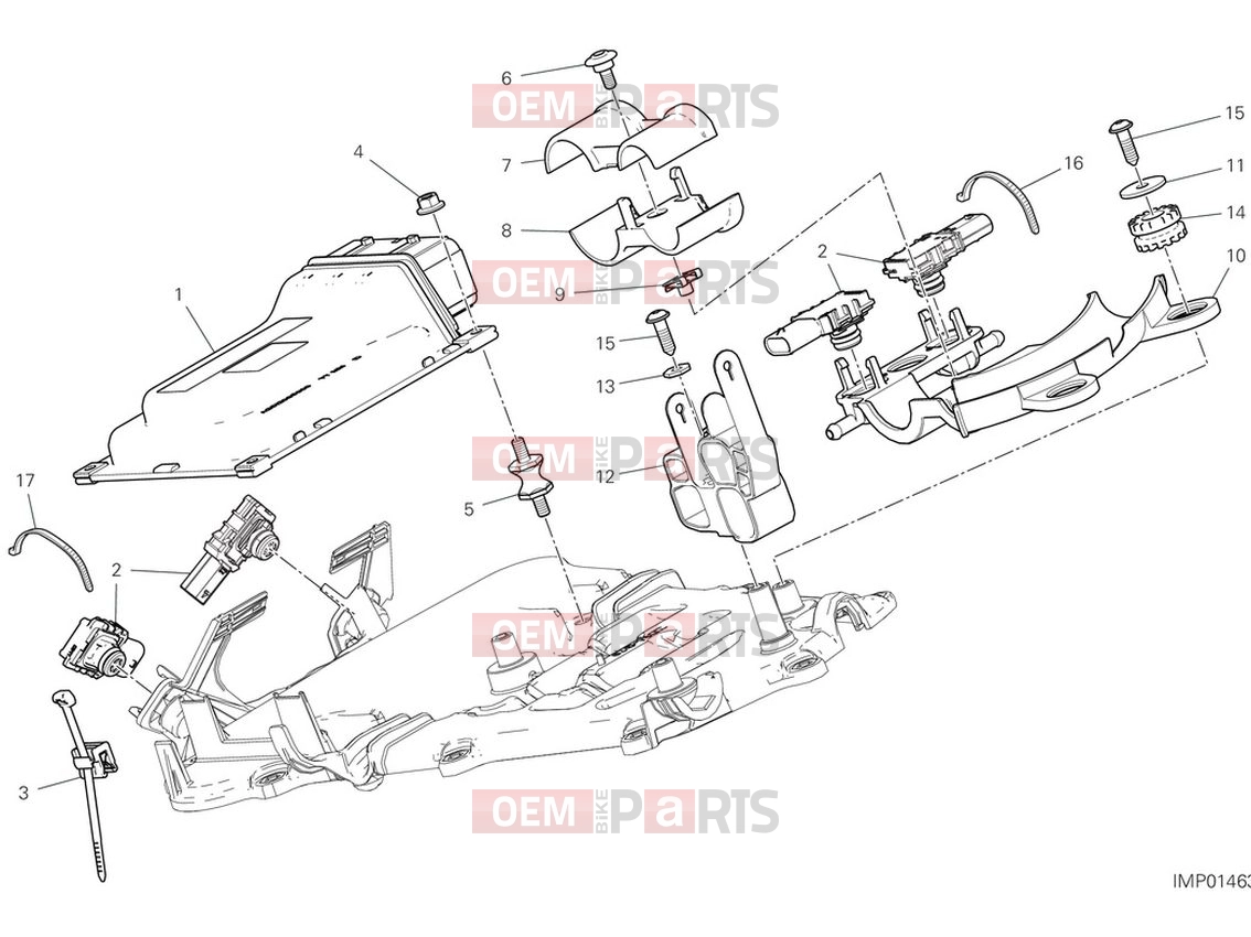 DUCATI 2022 Multistrada V4 Pikes Peak Control Unit
