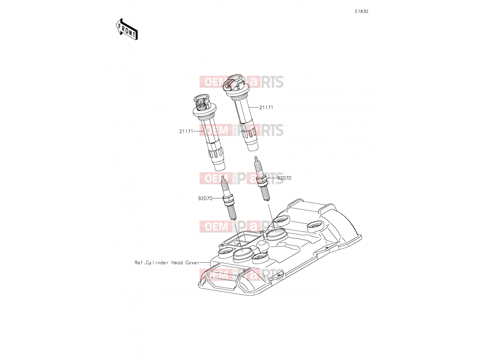 KAWASAKI 2021 24 Ignition System
