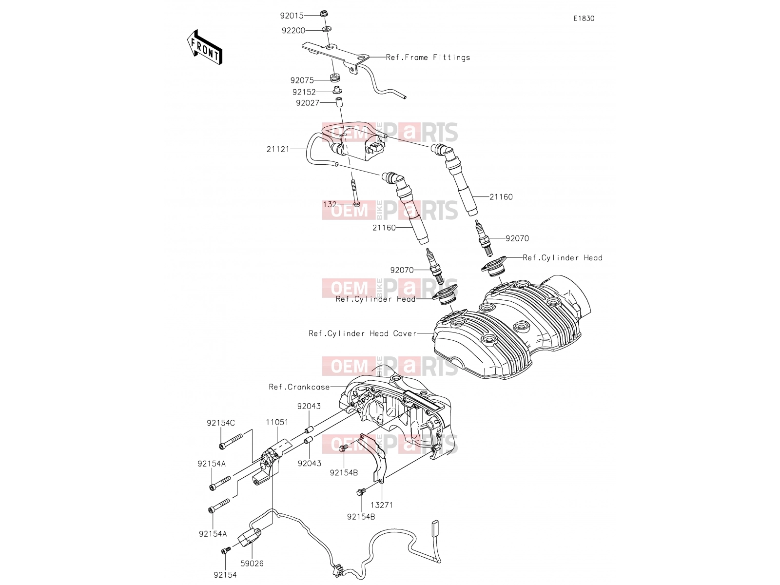 KAWASAKI 2020 25 Ignition System