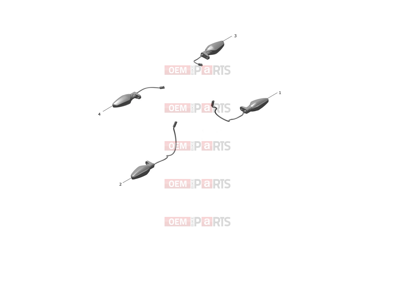 Triumph 2025 Scrambler 400 X Indicators
