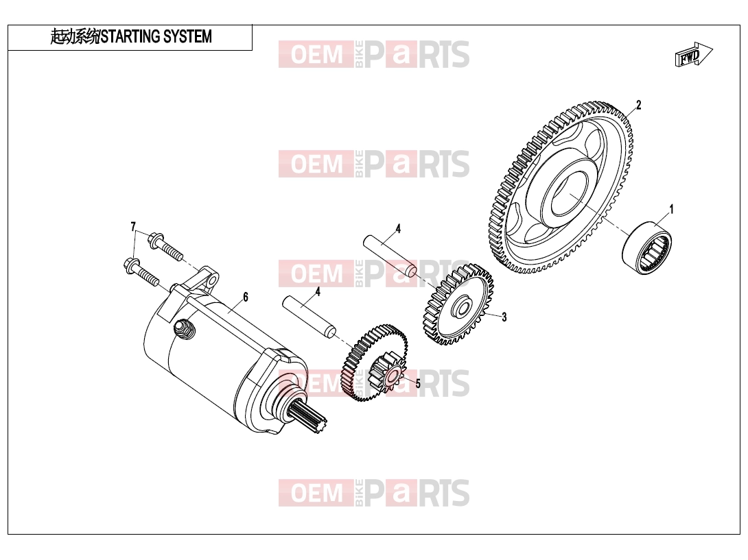 CFMOTO 2020 UTV UFORCE 1000 (CF1000UTR-3) STARTING SYSTEM - E09