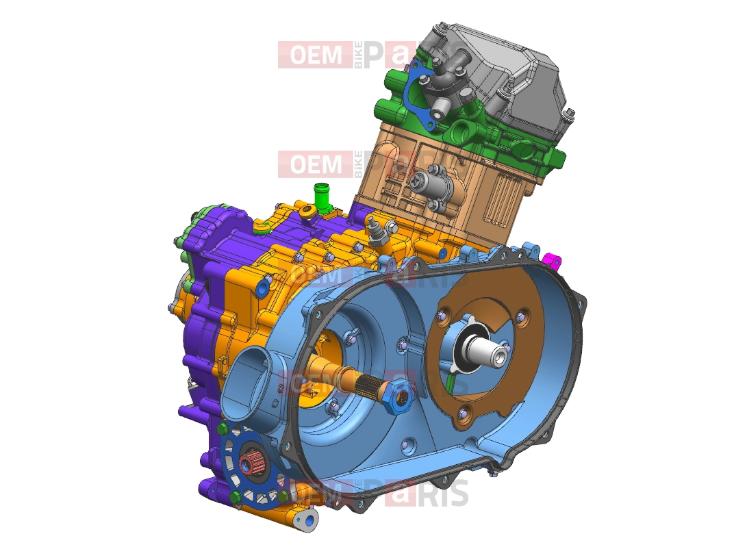 CFMOTO 2019 UTV UFORCE 550 (CF500UU) 191R ENGINE - E00