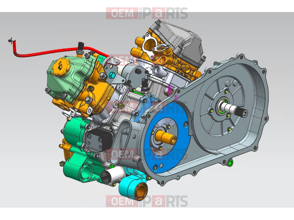 CFMOTO 2025 UTV UFORCE 800 (CF800UTR-4) LONG BLOCK - E00