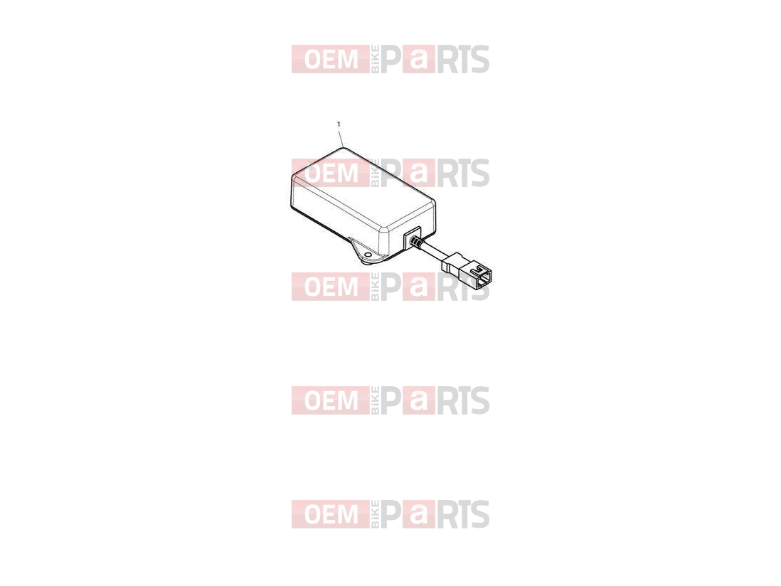 Triumph 2022 TIGER 900 GT Connectivity Module