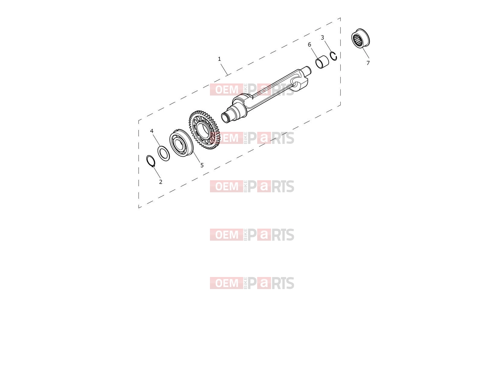 Triumph 2026 TRIDENT 660cc CN4040 > Balancer