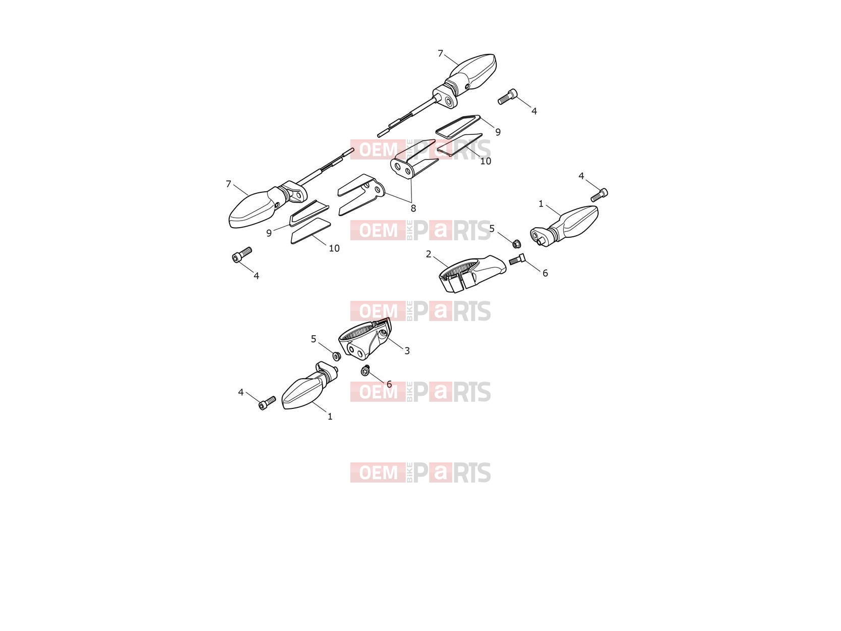 Triumph 2025 TRIDENT 660cc CN4040 > Indicators