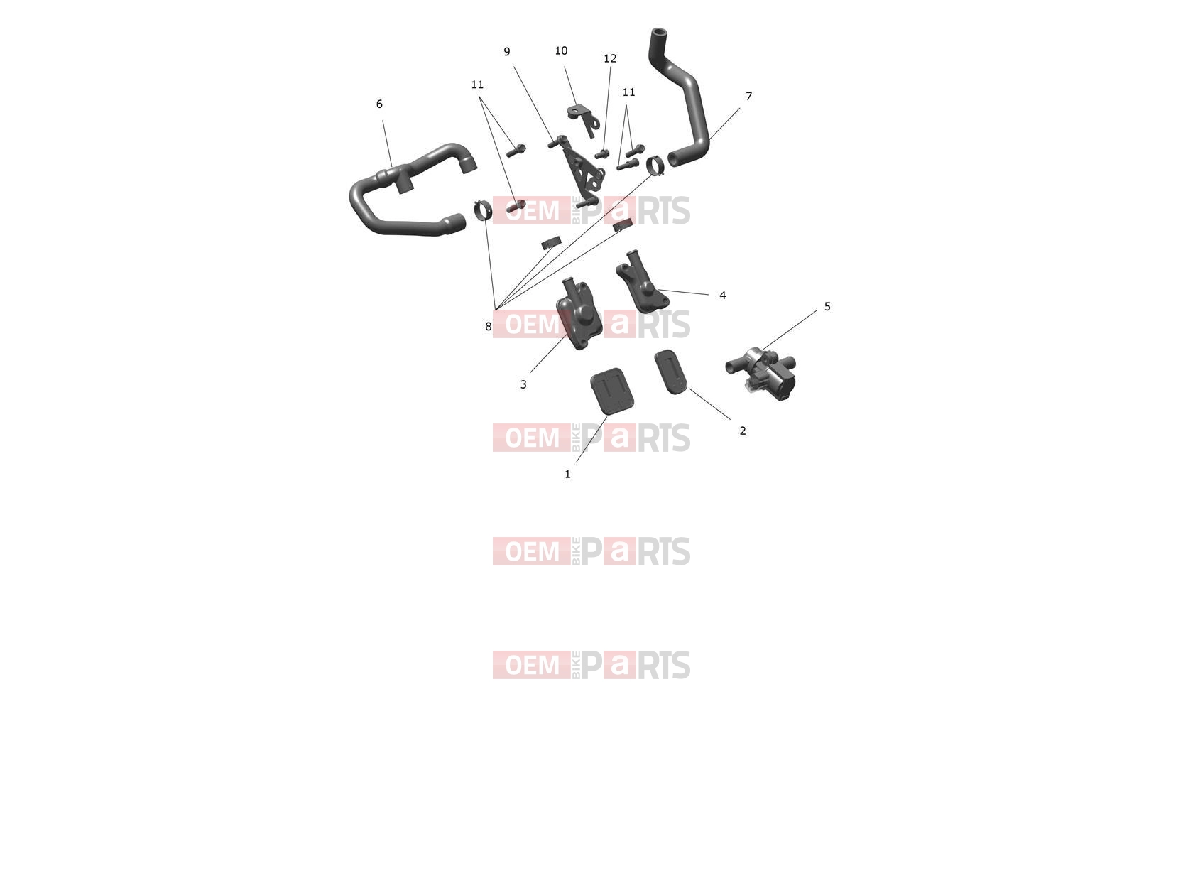 Triumph 2025 TRIDENT 660cc CN4040 > Emissions Control System